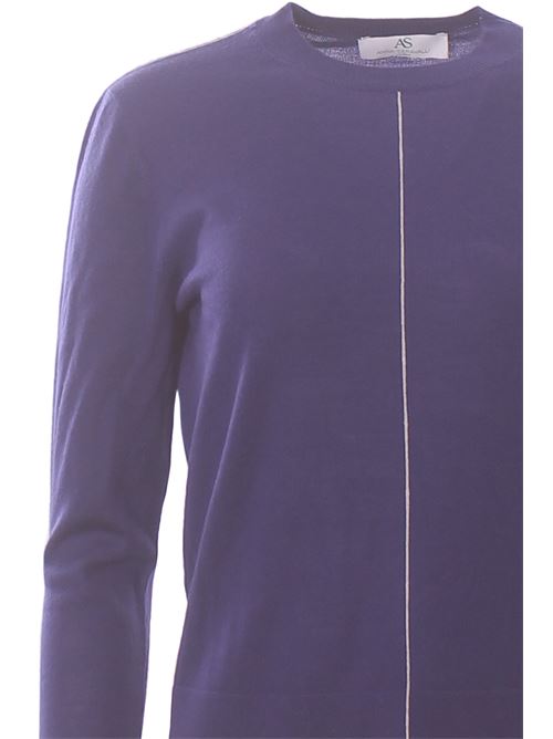 wool crew neck ANNA SERAVALLI | S2144004B153046